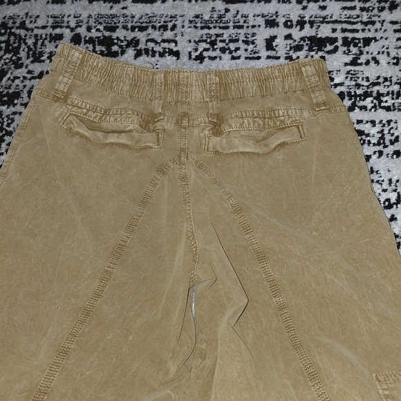BDG Urban Outfitters Camel Cargo Pants Small Y2K Baggy Gorpcore Tan - Picture 12 of 15
